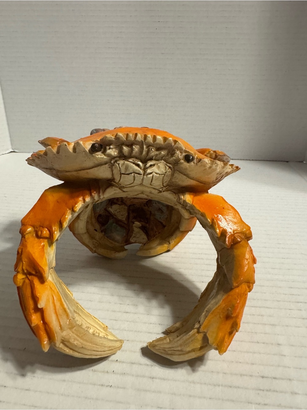 3D Orange Crab Wine Holder